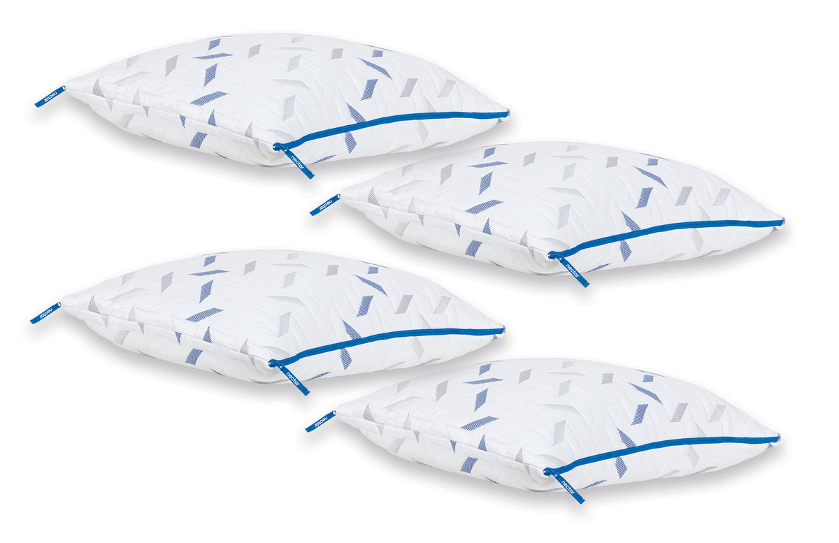 Fine Furniture & Decor - Ashley Furniture - Nectar Classic Queen/King Pillow (Set of 4) - Queen/King Pillow (4/CS) - M88802