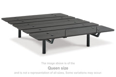 Fine Furniture & Decor - Ashley Furniture - Cosmic Power Base Full Adjustable Base - Full Adjustable Base / Black - M8X222