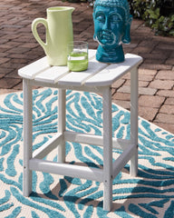 Fine Furniture & Decor - Ashley Furniture - Sundown Treasure Outdoor - Rocking Chair / White - P011-827