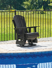 Fine Furniture & Decor - Ashley Furniture - Hyland wave Outdoor - Rectangular Cocktail Table / Driftwood - P114-701