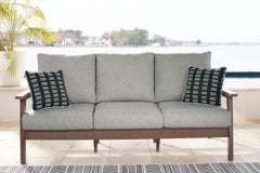 Fine Furniture & Decor - Ashley Furniture - Emmeline Outdoor - Adirondack Chair / Brown - P420-898