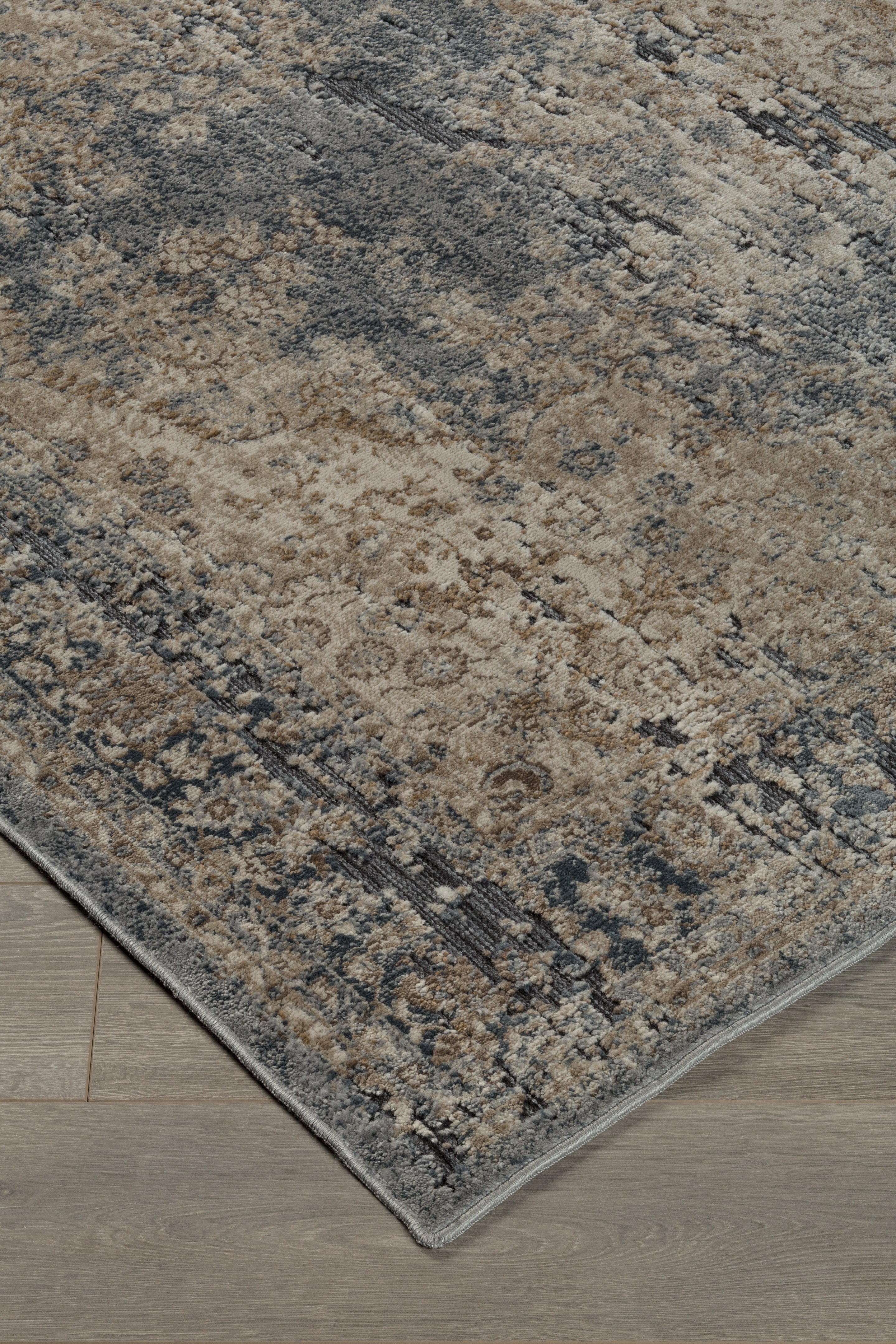 Fine Furniture & Decor - Ashley Furniture - South Rug - 5' x 7' Rug / Blue/Beige - R402722