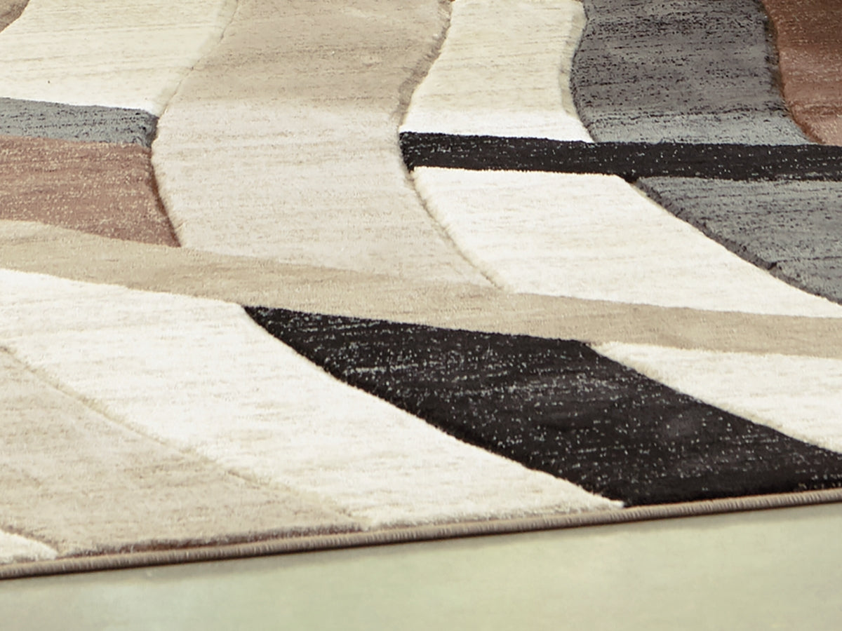 Fine Furniture & Decor - Ashley Furniture - Jacinth Rug - 6'6" x 9'6" Rug / Multi - R402921