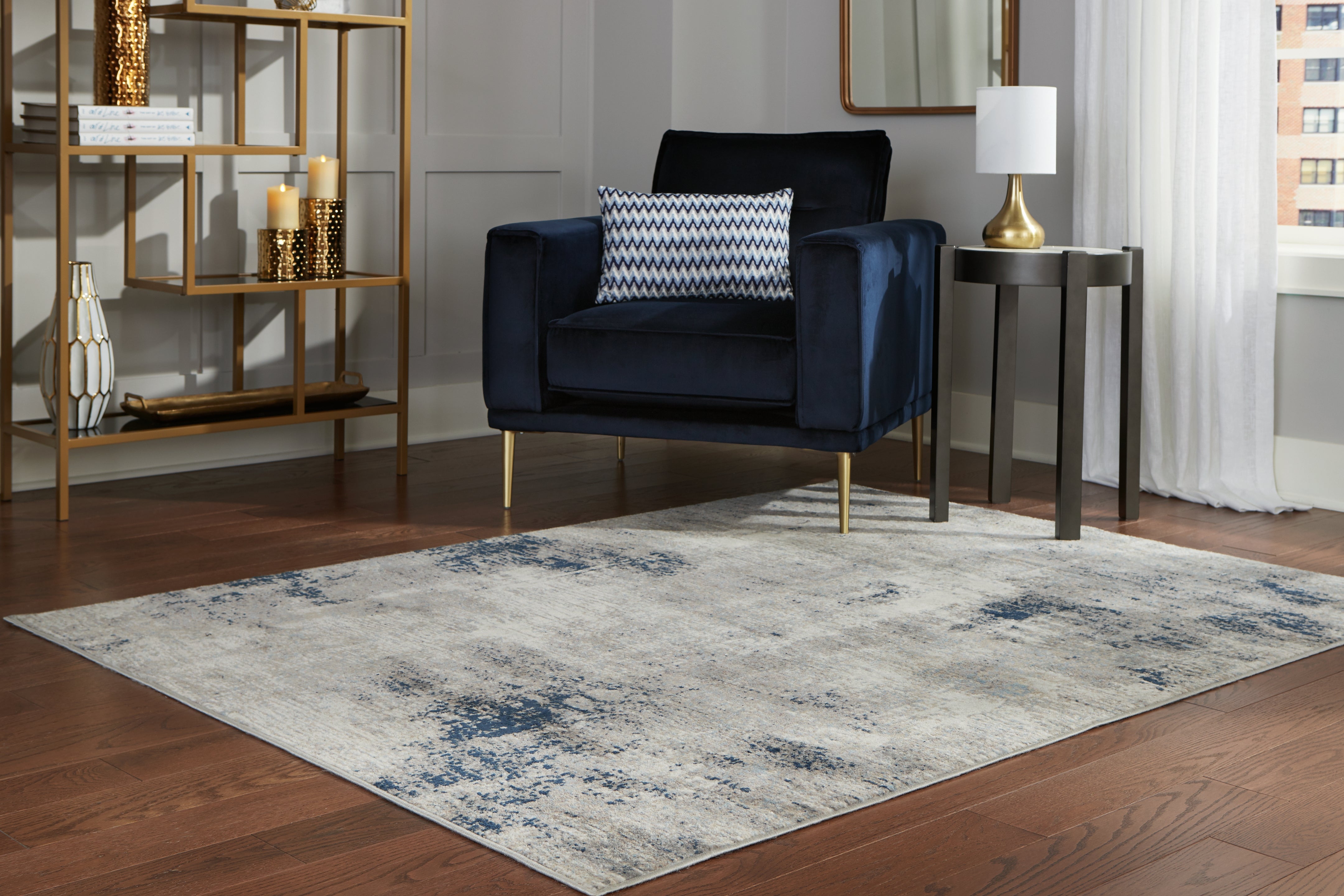 Fine Furniture & Decor - Ashley Furniture - Wrenstow Rug - 7'10" x 10'3" Rug / Multi - R403751