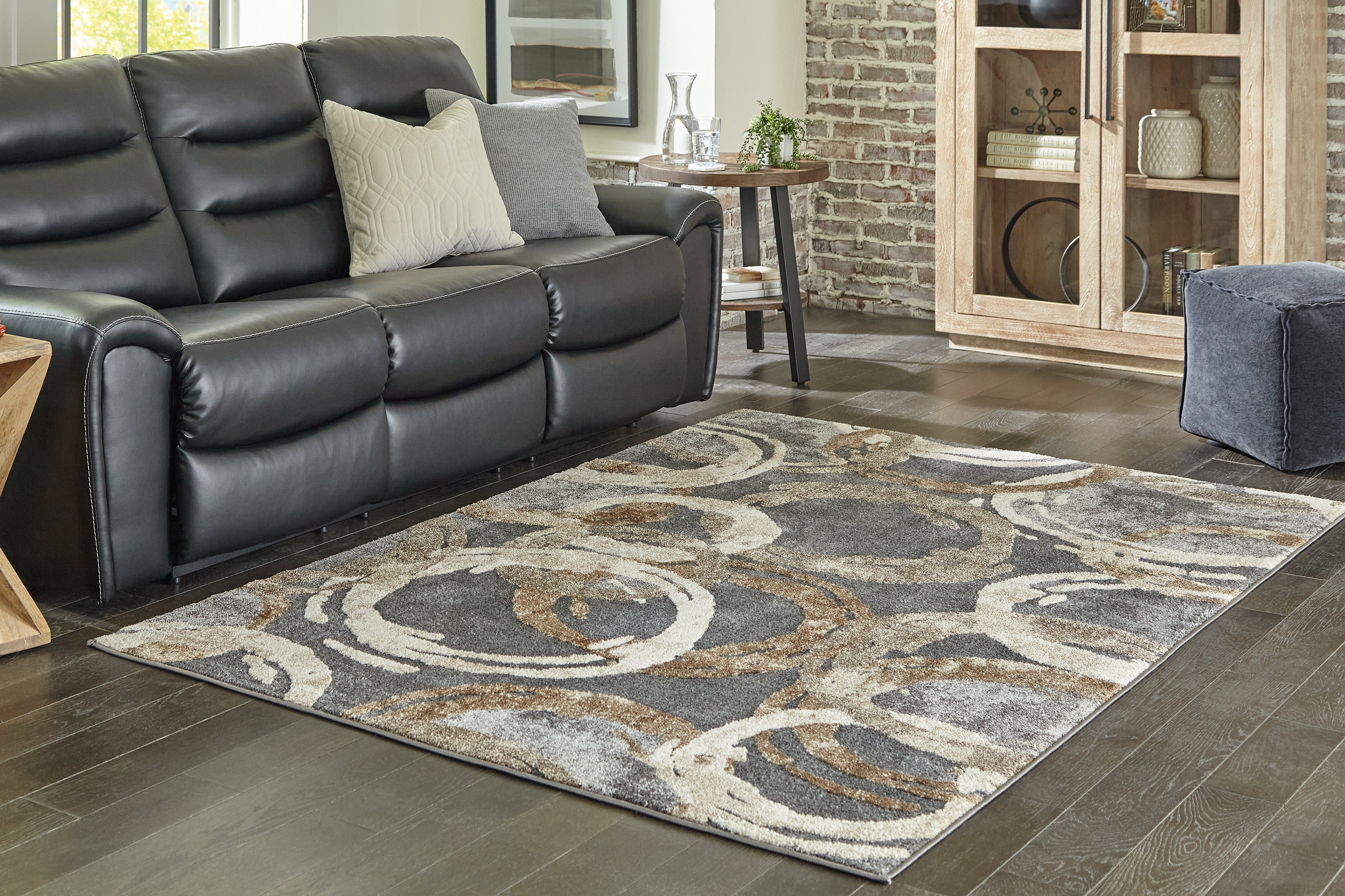 Fine Furniture & Decor - Ashley Furniture - Faelyn Rug - 5' x 7'3" Rug / Multi - R405182
