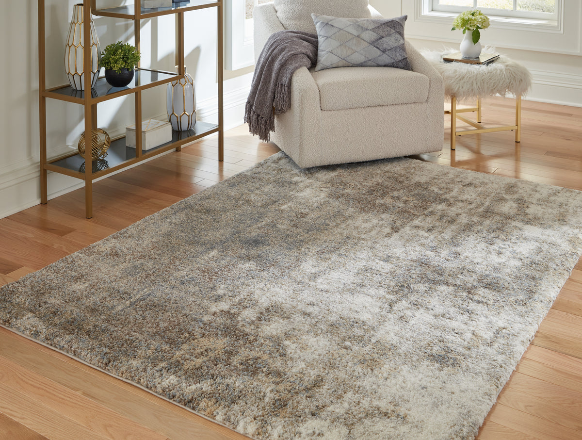 Fine Furniture & Decor - Ashley Furniture - Pearidge Rug - 5'3" x 7' Rug / Multi - R405352
