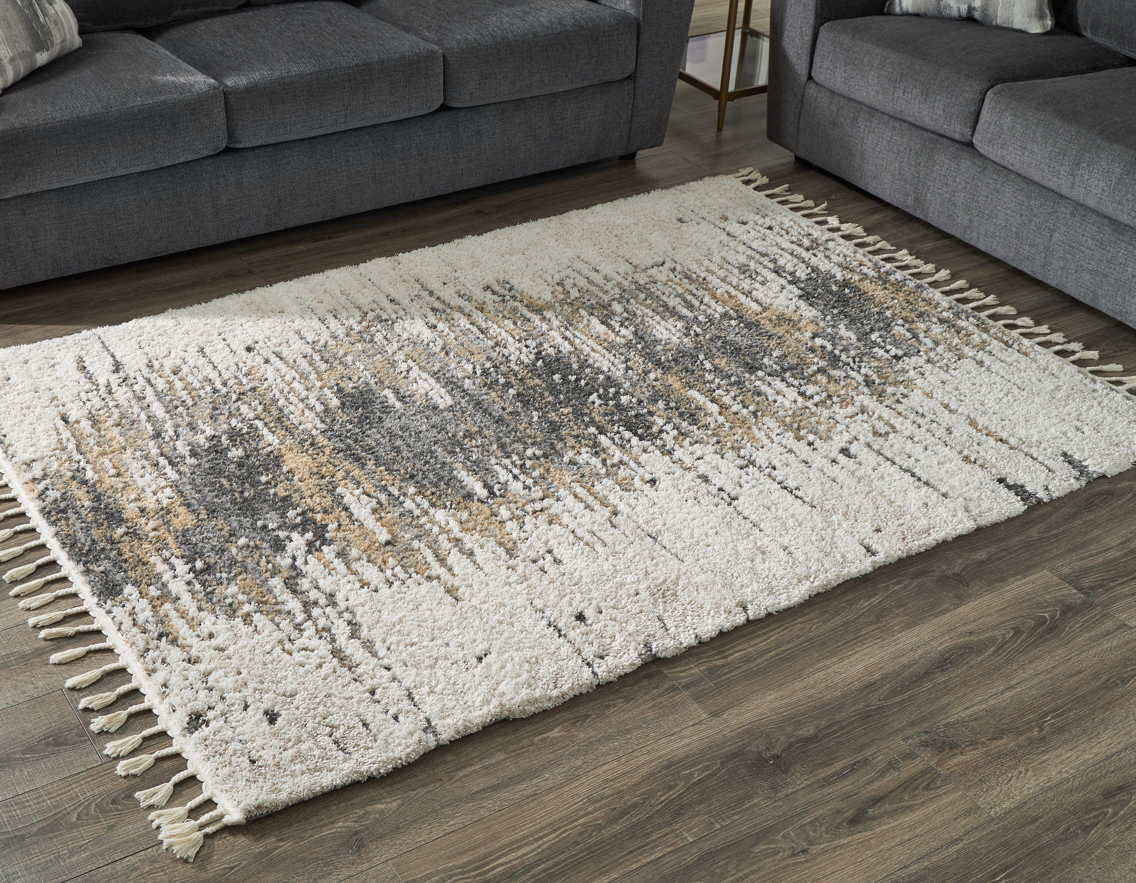 Fine Furniture & Decor - Ashley Furniture - Jembeth Rug - 7'10" x 9'10" Rug / Multi - R405411