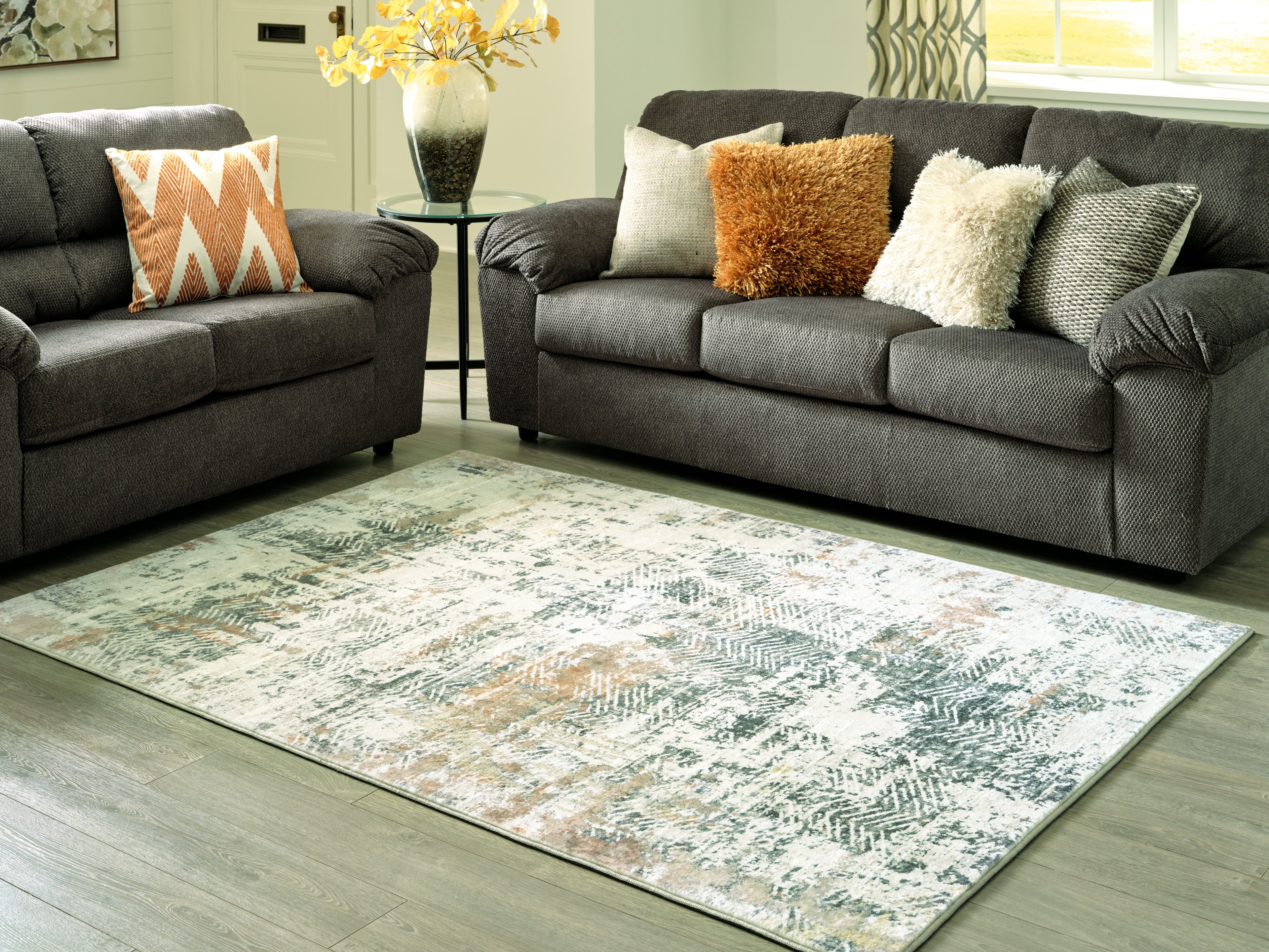 Fine Furniture & Decor - Ashley Furniture - Redlings Rug - 5' x 7' Rug / Multi - R405452
