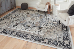 Fine Furniture & Decor - Ashley Furniture - Gregmoore Rug - 7'9" x 9'11" Washable Rug / Multi - R405821