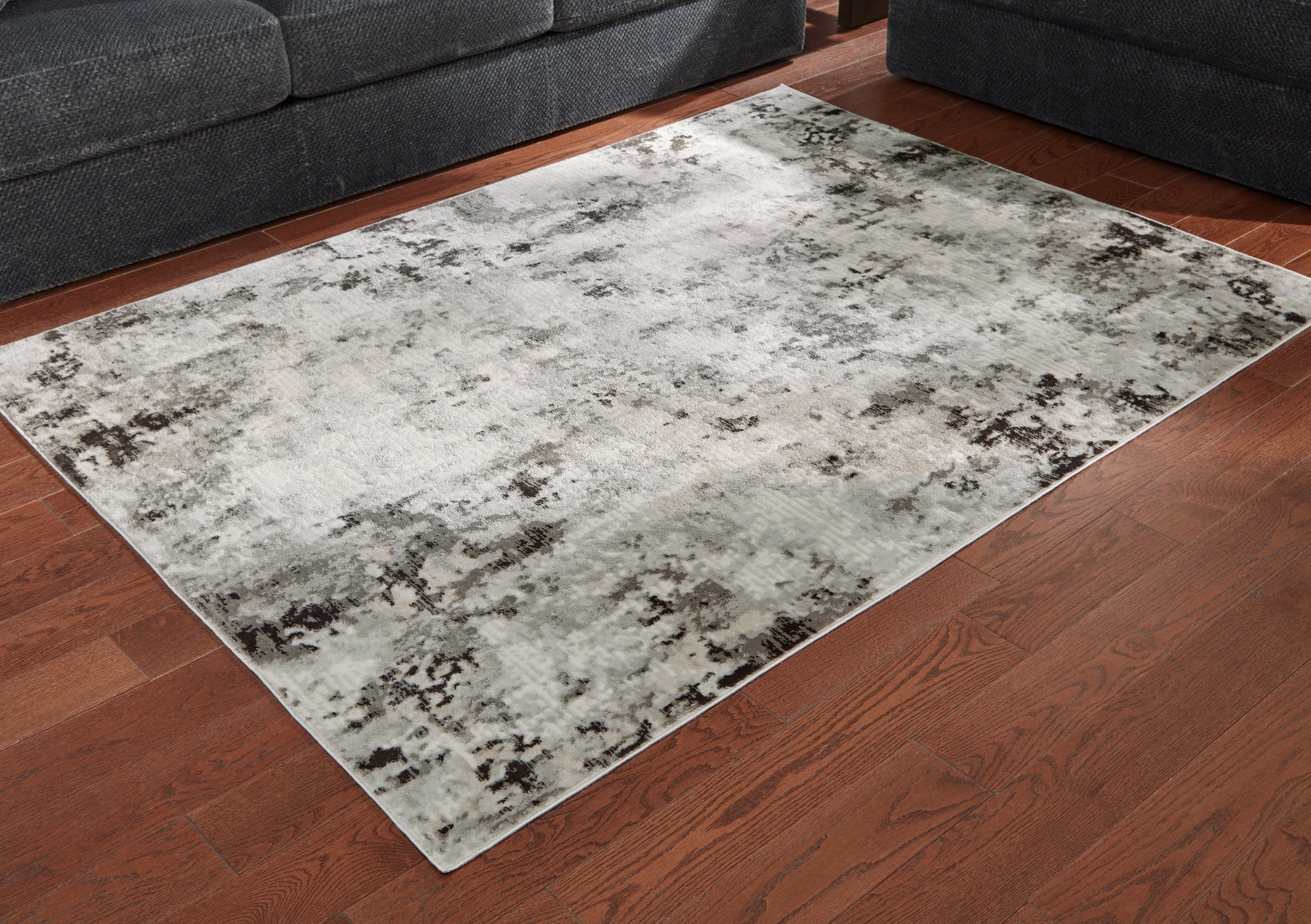 Fine Furniture & Decor - Ashley Furniture - Greyland Rug - 5' x 7' Rug / Multi - R405972