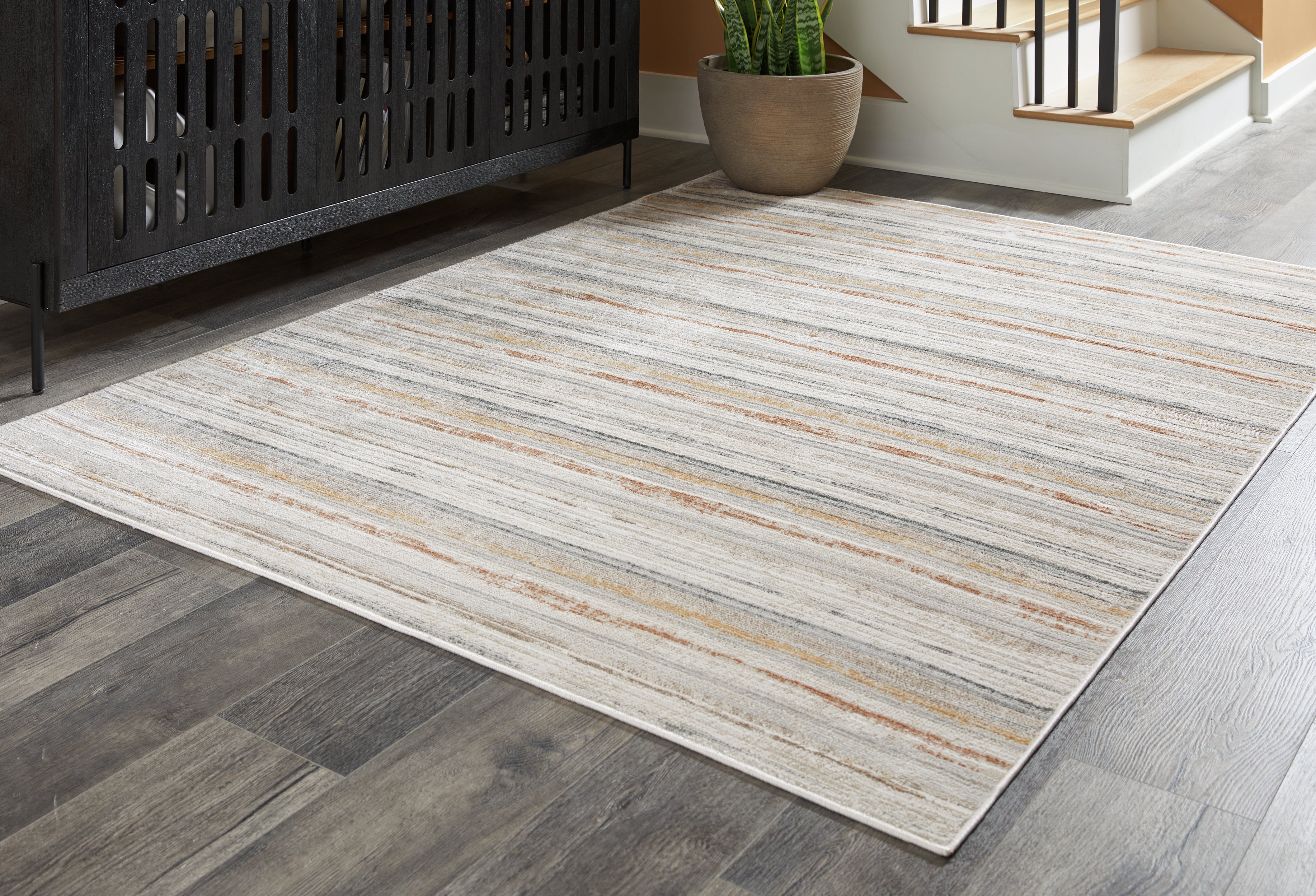 Fine Furniture & Decor - Ashley Furniture - Artney Rug - 5' x 7' Rug / Multi - R407022