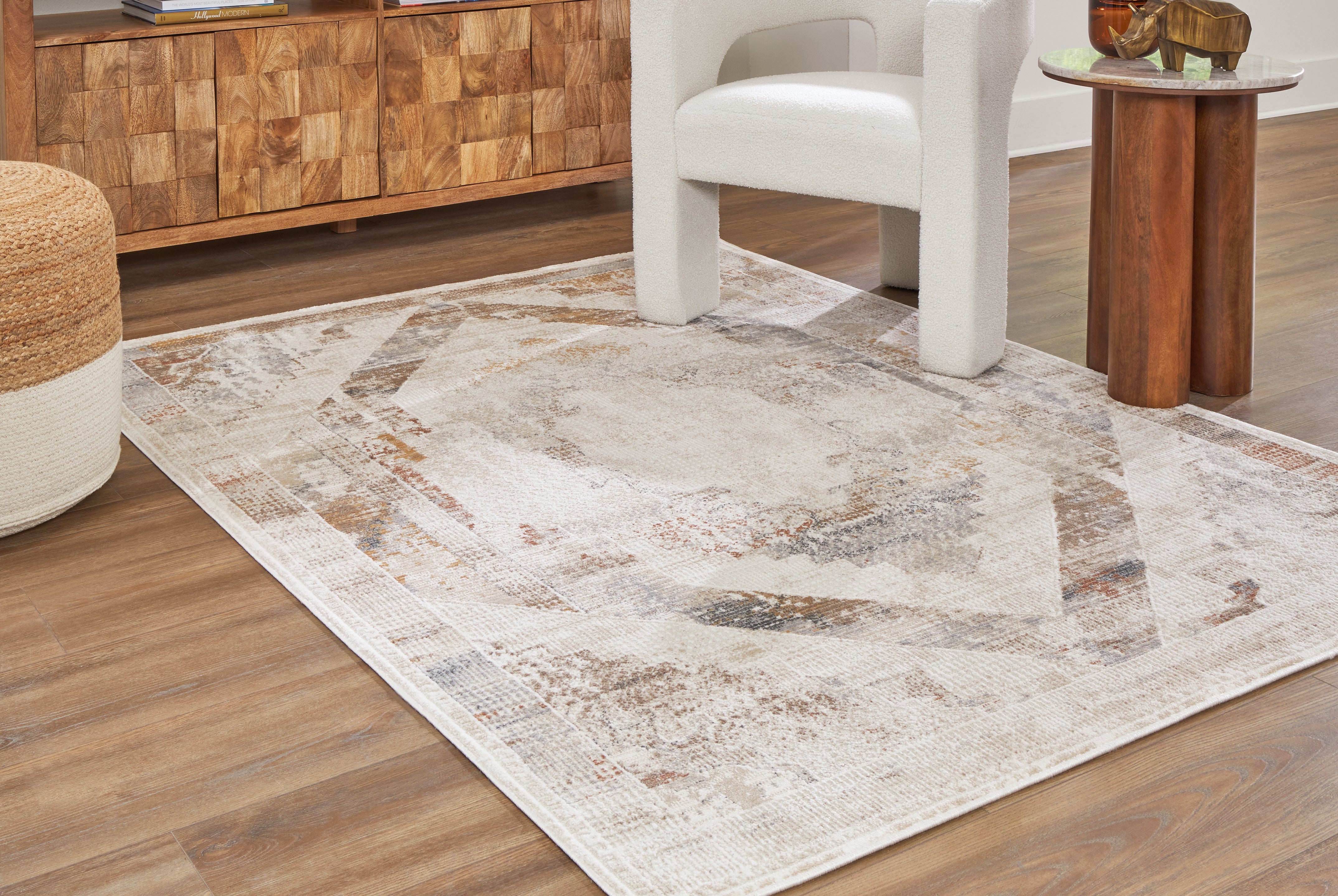 Fine Furniture & Decor - Ashley Furniture - Varnwood Rug - 5' x 7' Rug / Multi - R407032