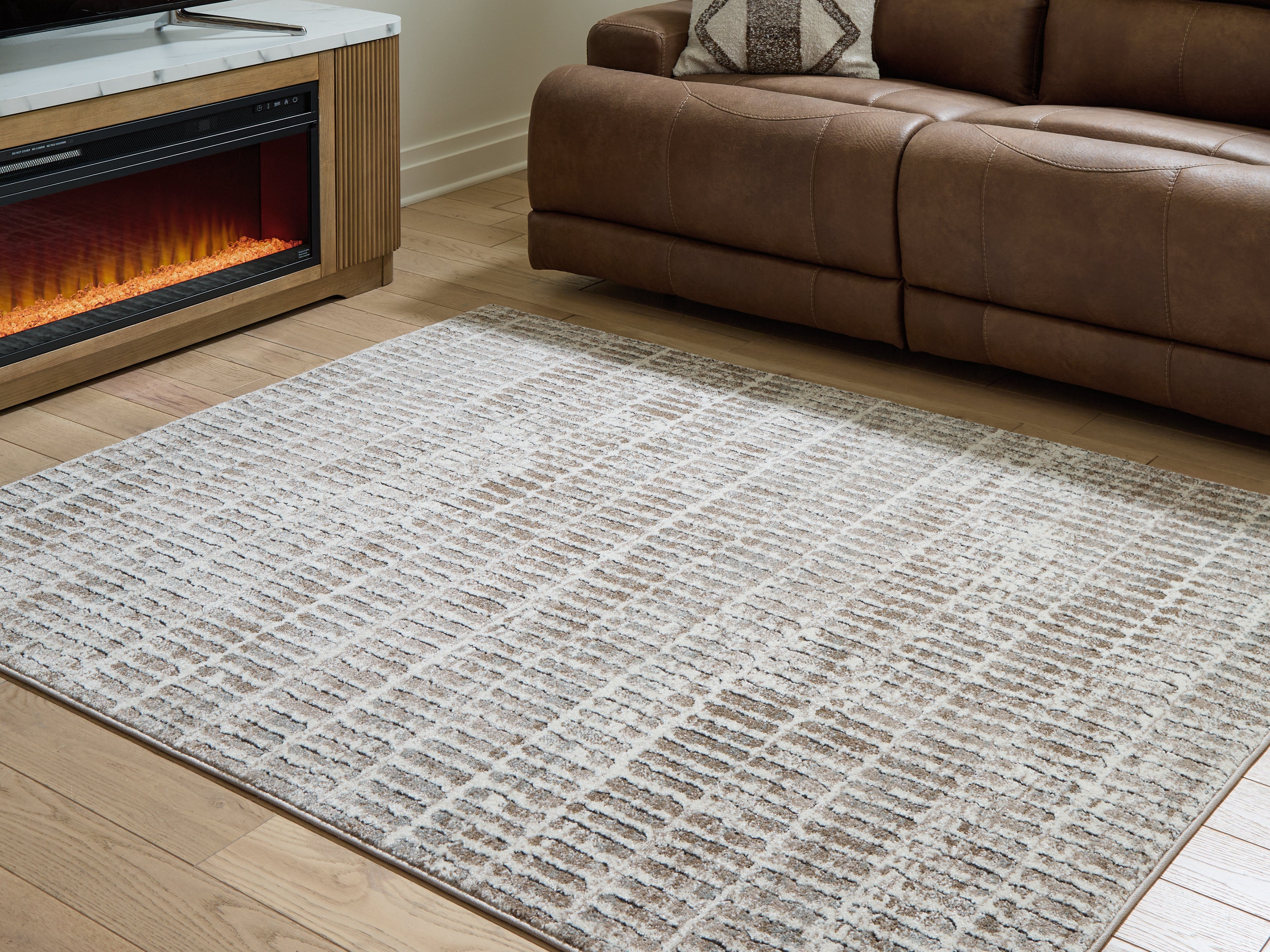 Fine Furniture & Decor - Ashley Furniture - Fuadwick Rug - 5'3" x 7' Area Rug / Multi - R407692