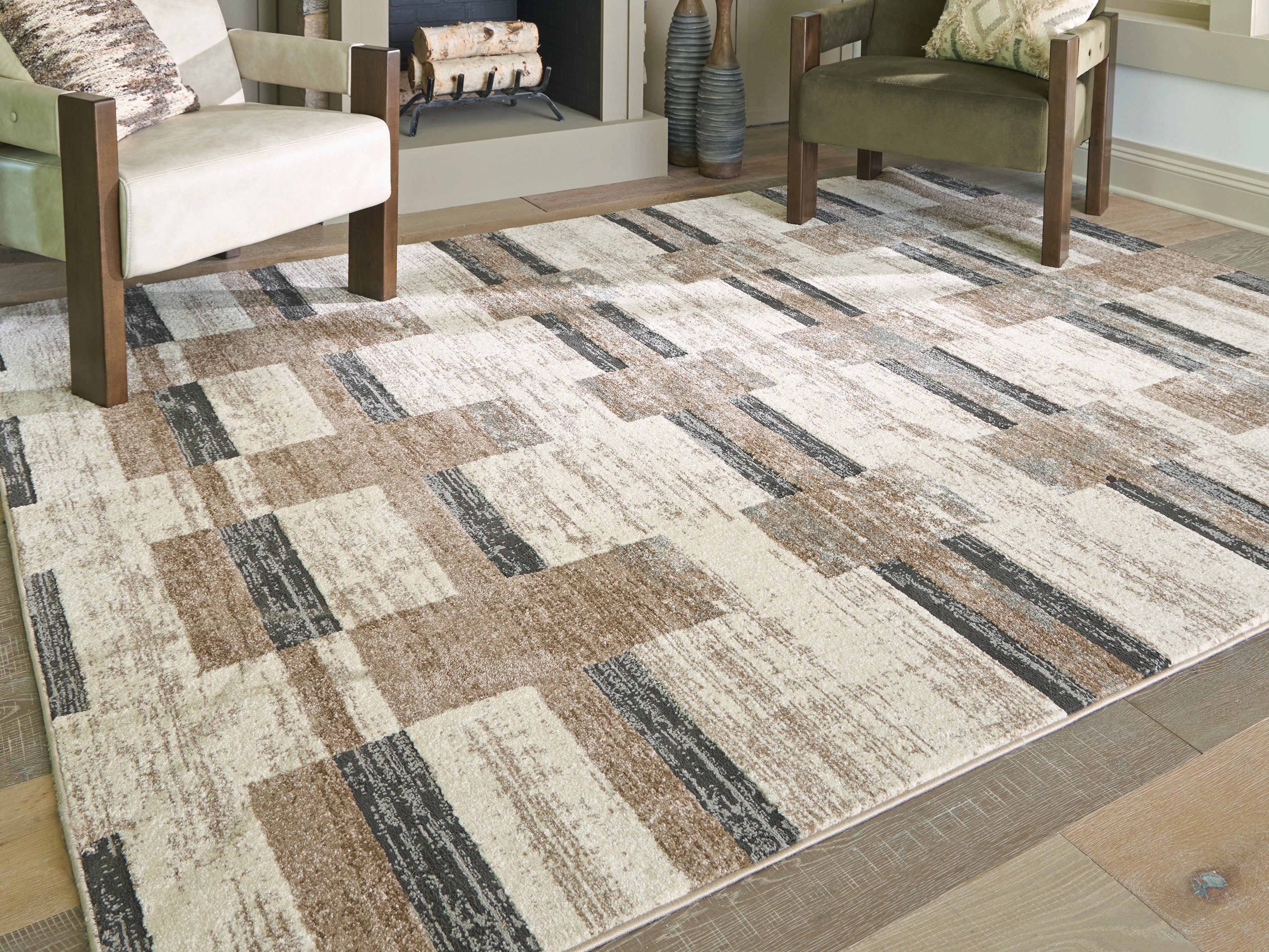 Fine Furniture & Decor - Ashley Furniture - Alstone Rug - 7'10" x 10' Area Rug / Multi - R407731