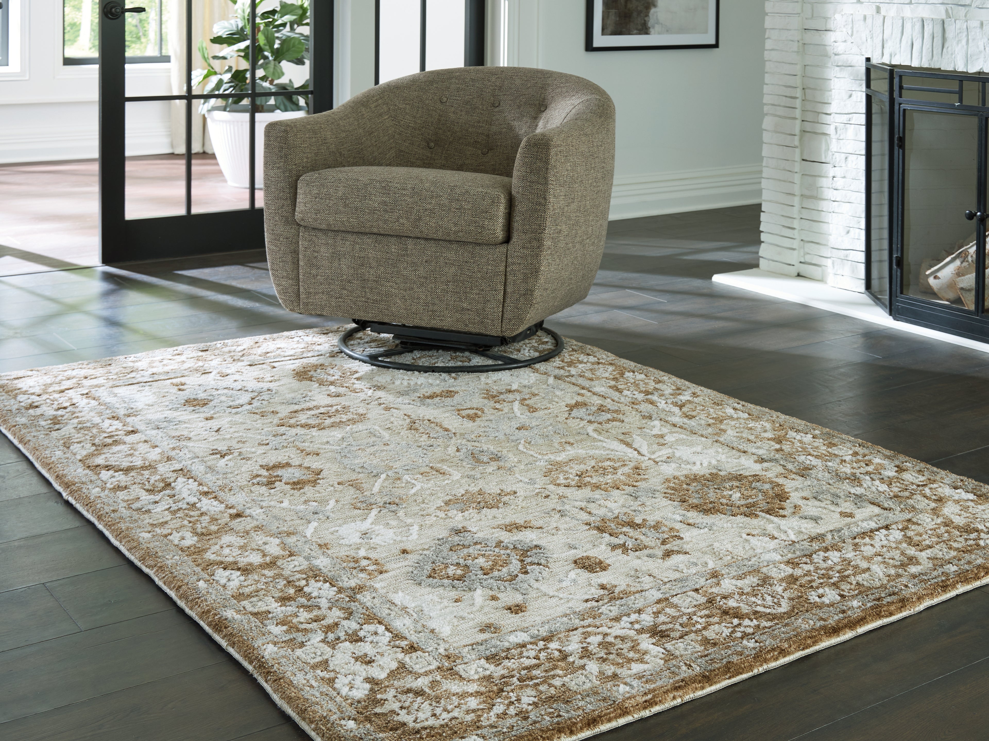 Fine Furniture & Decor - Ashley Furniture - Ainswick Rug - Memory Foam Medium Rug - R407882