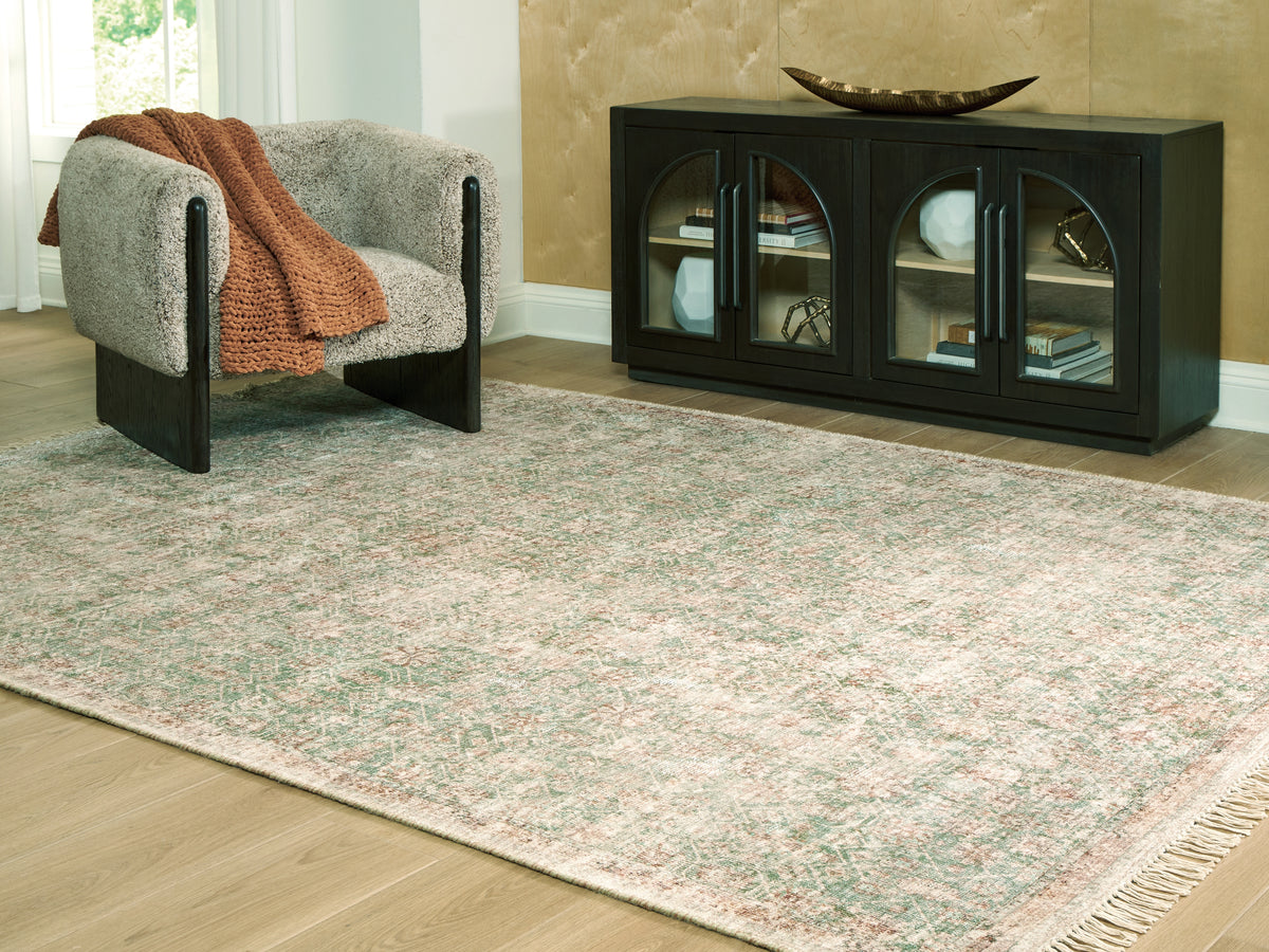 Fine Furniture & Decor - Ashley Furniture - Rossbury Rug - Large Rug - R407961