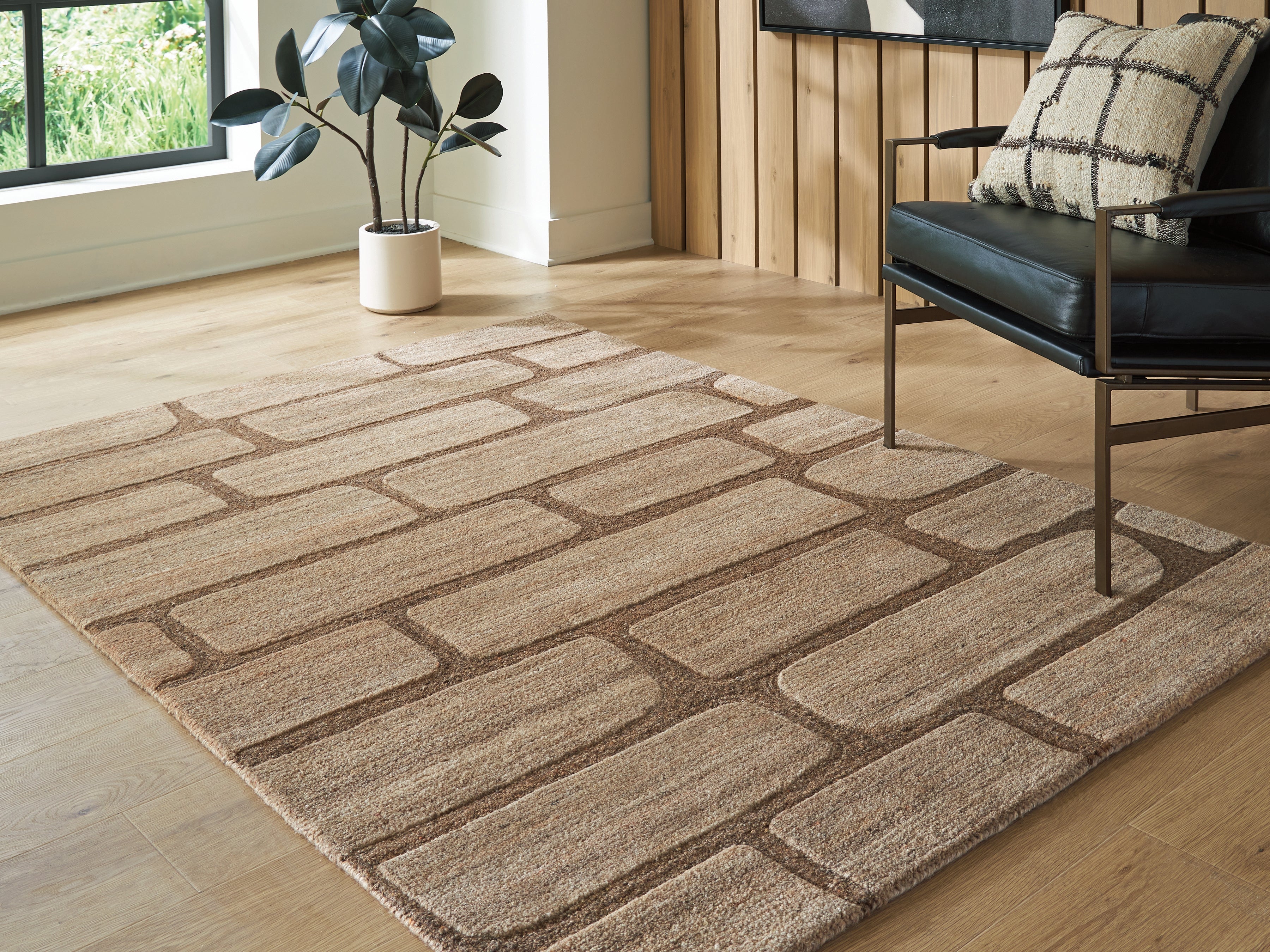 Fine Furniture & Decor - Ashley Furniture - Orest Rug - Medium Rug - R407982