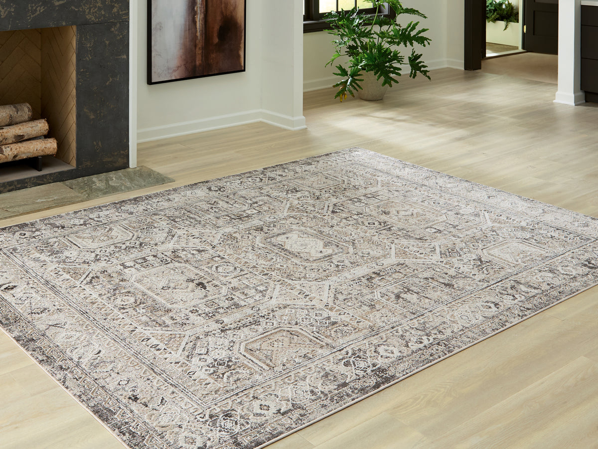 Fine Furniture & Decor - Ashley Furniture - Junley Rug - Large Rug - R408261