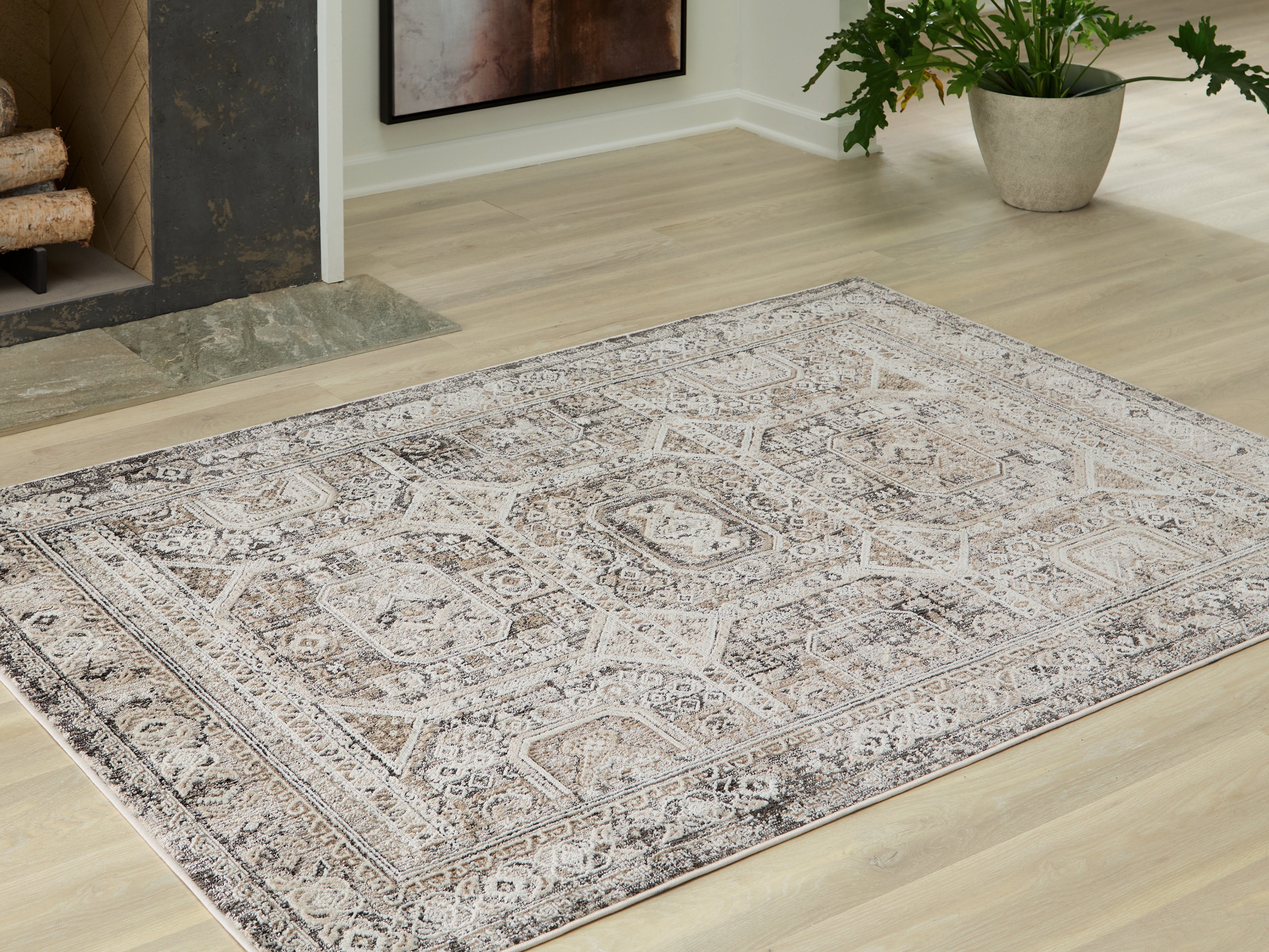 Fine Furniture & Decor - Ashley Furniture - Junley Rug - Medium Rug / Multi - R408262