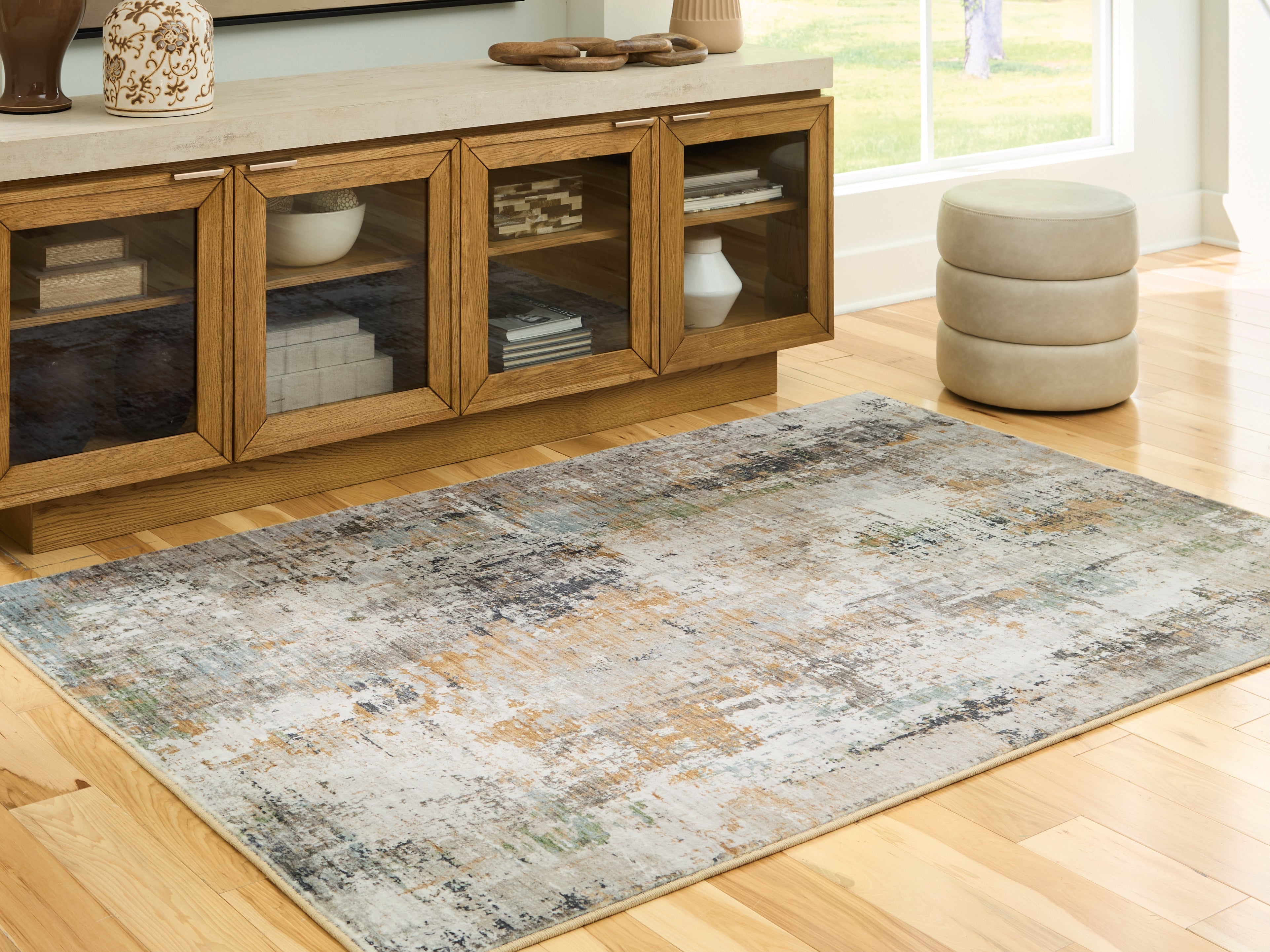 Fine Furniture & Decor - Ashley Furniture - Torinette Rug - Medium Rug / Multi - R408542
