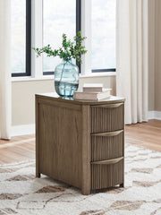 Fine Furniture & Decor - Ashley Furniture - Camdill Chairside End Table - Chair Side End Table / Light Brown - T208-317