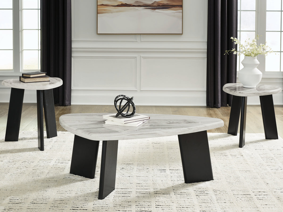 Fine Furniture & Decor - Ashley Furniture - Lilyberg Table (Set of 3) - Occasional Table Set (3/CN) - T389-13