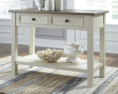 Fine Furniture & Decor - Ashley Furniture - Bolanburg Sofa/Console Table - Sofa Table / Two-tone - T637-4