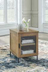 Fine Furniture & Decor - Ashley Furniture - Torlanta Chairside End Table - Chair Side End Table / Brown - T686-7