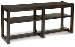 Fine Furniture & Decor - Ashley Furniture - Breckington Sofa Table - Sofa Table / Dark Brown - T856-4