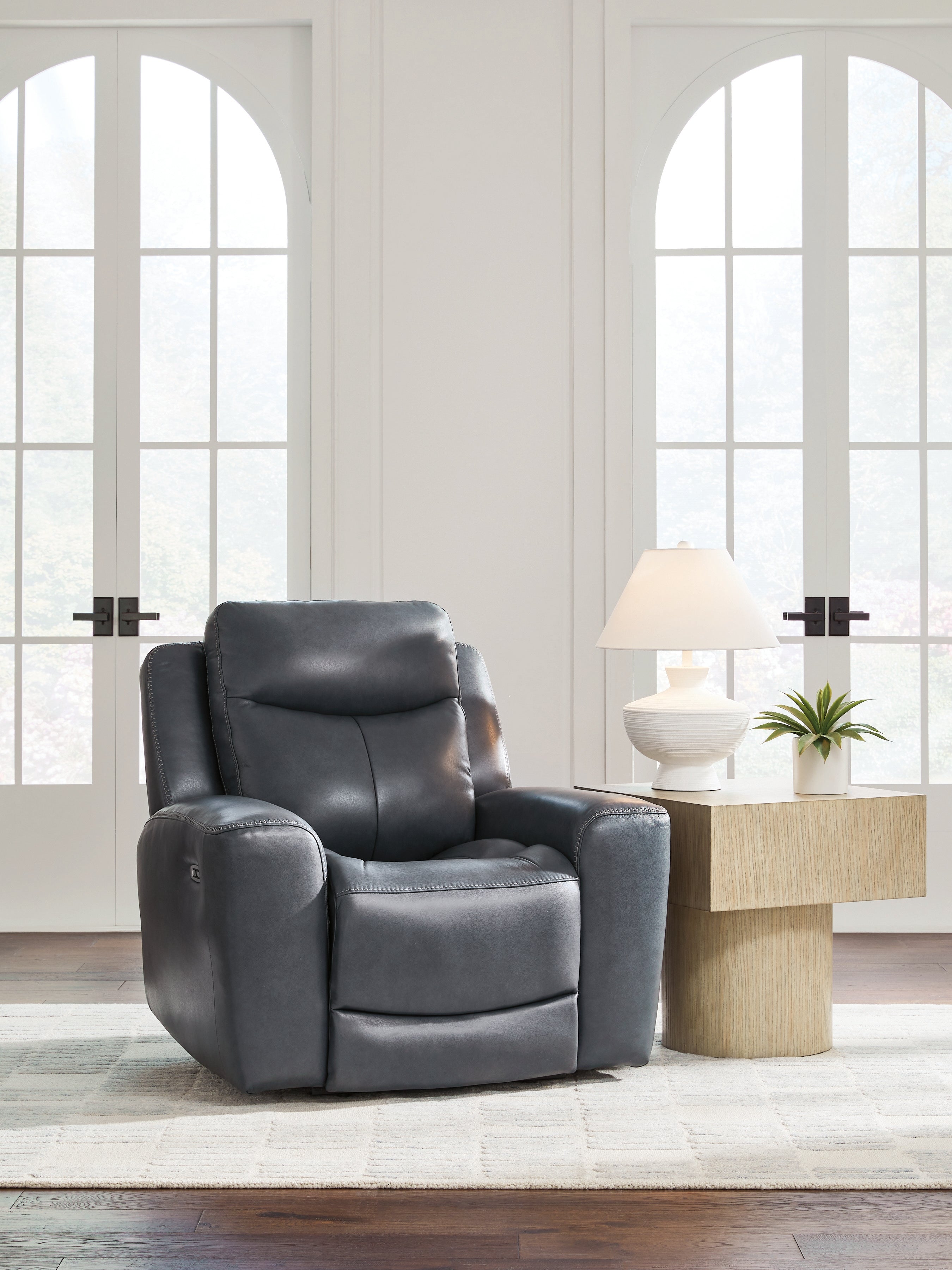 Fine Furniture & Decor - Ashley Furniture - Next Move Living Room - PWR Recliner/ADJ Headrest / Admiral - PCU1210013