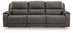 Fine Furniture & Decor - Ashley Furniture - 5Z - Pittson Sectional - 3-Piece Power Sectional Reclining Sofa / Anchor - PCU12600S3