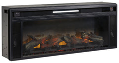 Fine Furniture & Decor - Ashley Furniture - Entertainment Accessories Fireplace Insert - Fireplace Insert / Black - W100-12