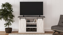Fine Furniture & Decor - Ashley Furniture - Dorrinson 54" TV Stand - 54" / Two-tone - W287-48