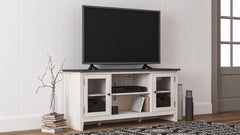 Fine Furniture & Decor - Ashley Furniture - Dorrinson 60" TV Stand - 60" / Two-tone - W287-68