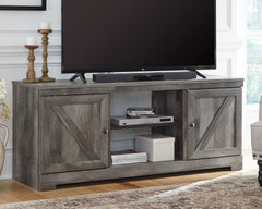 Fine Furniture & Decor - Ashley Furniture - Wynnlow TV Stand - 63" / Gray - W440-68