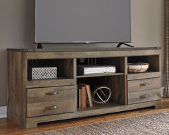 Fine Furniture & Decor - Ashley Furniture - Trinell TV Stand - 63" / Brown - W446-68
