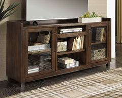 Fine Furniture & Decor - Ashley Furniture - Starmore 70" TV Stand - 70" / Brown - W633-68