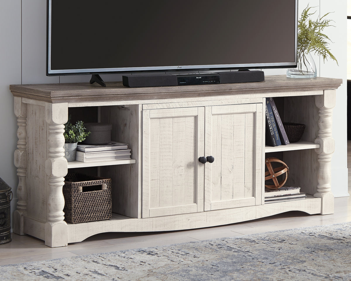 Fine Furniture & Decor - Ashley Furniture - Havalance 67" TV Stand - 67" / Two-tone - W814-30