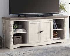 Fine Furniture & Decor - Ashley Furniture - Havalance 67" TV Stand - 67" / Two-tone - W814-30